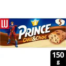 Albert Heijn LU Prince cake & choc aanbieding