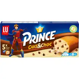 Albert Heijn LU Prince cake & choc aanbieding