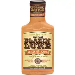 Albert Heijn Remia Blazin Luke smokey hot cocktail aanbieding