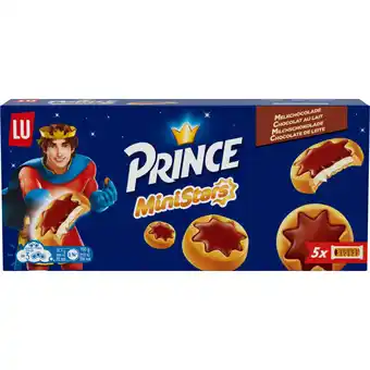 Albert Heijn LU Prince ministars melkchocolade aanbieding