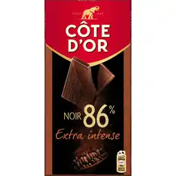 Albert Heijn Côte d'Or Chocolade reep extra intense puur 86% aanbieding