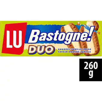 Albert Heijn LU Bastogne duo amandel-vanille aanbieding