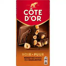 Albert Heijn Côte d'Or Reep puur hele hazelnoot aanbieding