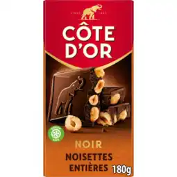Albert Heijn Côte d'Or Reep puur hele hazelnoot aanbieding