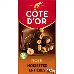 Albert Heijn Côte d'Or Reep puur hele hazelnoot aanbieding