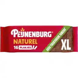 Albert Heijn Peijnenburg Ontbijtkoek naturel gesneden XL aanbieding