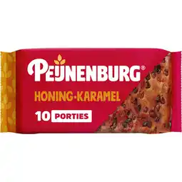 Albert Heijn Peijnenburg Ontbijtkoek honing karamel ongesneden aanbieding