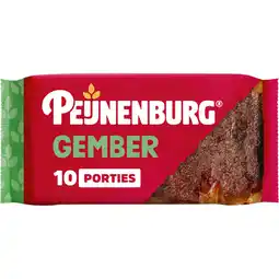 Albert Heijn Peijnenburg Ontbijtkoek gember ongesneden aanbieding