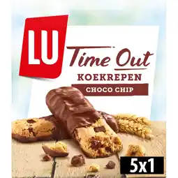 Albert Heijn LU Time out koekrepen choco chip aanbieding