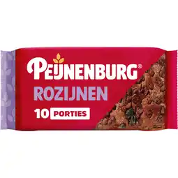 Albert Heijn Peijnenburg Ontbijtkoek rozijnen ongesneden aanbieding