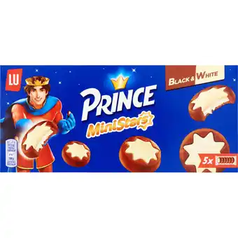 Albert Heijn LU Prince ministars black & white aanbieding