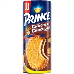 Albert Heijn LU Prince chocolade aanbieding