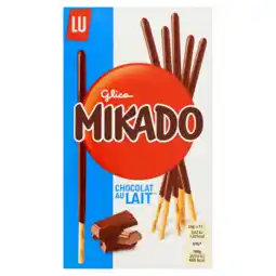 Albert Heijn LU Mikado melk chocolade aanbieding