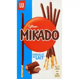 Albert Heijn LU Mikado melk chocolade aanbieding
