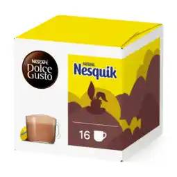 Albert Heijn Nescafé Dolce Gusto Nesquik capsules aanbieding
