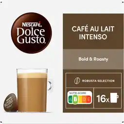 Albert Heijn Nescafé Dolce Gusto Cafe au lait intenso capsules aanbieding