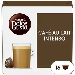 Albert Heijn Nescafé Dolce Gusto Cafe au lait intenso capsules aanbieding