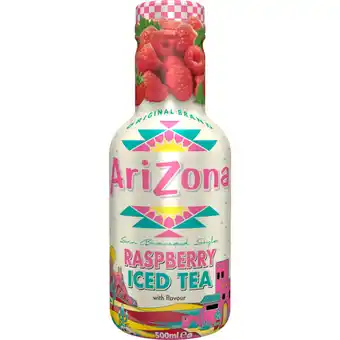 Albert Heijn Arizona Raspberry iced tea aanbieding