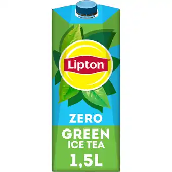Albert Heijn Lipton Ice tea green zero sugar aanbieding