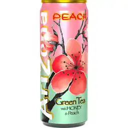 Albert Heijn Arizona Green tea peach aanbieding