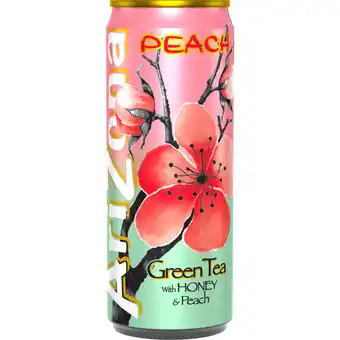 Albert Heijn Arizona Green tea peach aanbieding