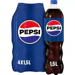 Albert Heijn Pepsi Cola 4-pack aanbieding