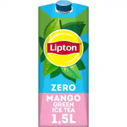 Albert Heijn Lipton Ice tea green mango zero aanbieding