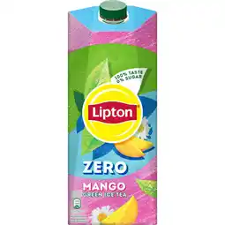 Albert Heijn Lipton Ice tea green mango zero aanbieding