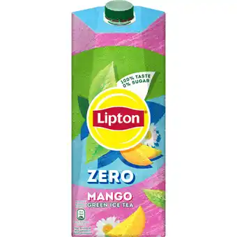 Albert Heijn Lipton Ice tea green mango zero aanbieding