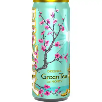 Albert Heijn Arizona Original green tea with honey aanbieding