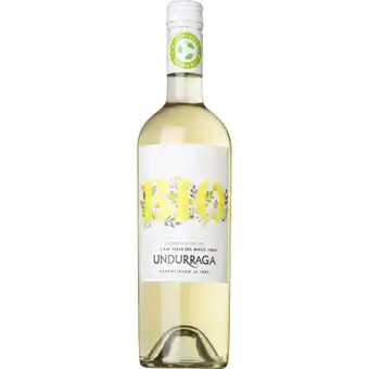 Albert Heijn Undurraga Sauvignon blanc bio aanbieding