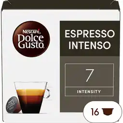 Albert Heijn Nescafé Dolce Gusto Espresso intenso capsules aanbieding