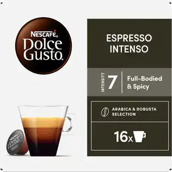 Albert Heijn Nescafé Dolce Gusto Espresso intenso capsules aanbieding