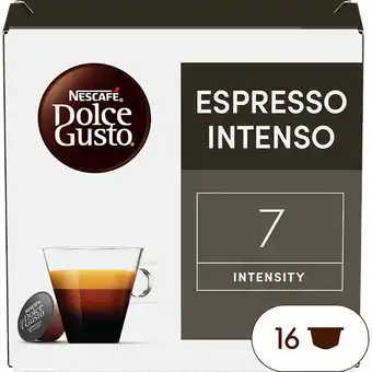 Albert Heijn Nescafé Dolce Gusto Espresso intenso capsules aanbieding
