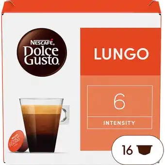 Albert Heijn Nescafé Dolce Gusto Lungo capsules aanbieding