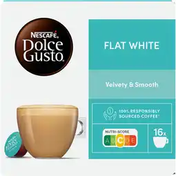 Albert Heijn Nescafé Dolce Gusto Flat white aanbieding