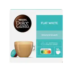Albert Heijn Nescafé Dolce Gusto Flat white aanbieding