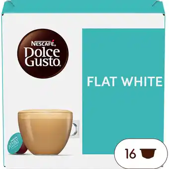 Albert Heijn Nescafé Dolce Gusto Flat white aanbieding