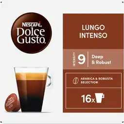 Albert Heijn Nescafé Dolce Gusto Lungo intenso capsules aanbieding