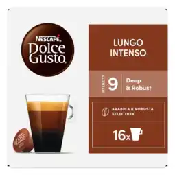 Albert Heijn Nescafé Dolce Gusto Lungo intenso capsules aanbieding