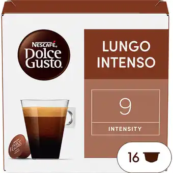 Albert Heijn Nescafé Dolce Gusto Lungo intenso capsules aanbieding