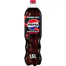 Albert Heijn Pepsi Zero sugar cherry aanbieding