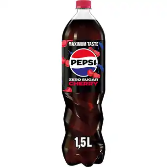 Albert Heijn Pepsi Zero sugar cherry aanbieding