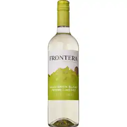 Albert Heijn Frontera Sauvignon blanc-pedro jiménez aanbieding