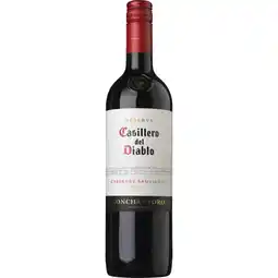 Albert Heijn Casillero del Diablo Cabernet sauvignon reserva aanbieding