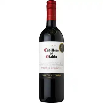 Albert Heijn Casillero del Diablo Cabernet sauvignon reserva aanbieding
