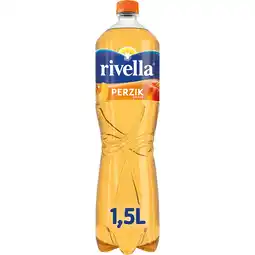 Albert Heijn Rivella Perzik licht sprankelend aanbieding