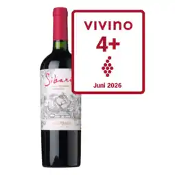 Albert Heijn Sibaris carménére gran reserva aanbieding