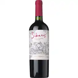 Albert Heijn Sibaris carménére gran reserva aanbieding