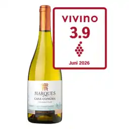 Albert Heijn Marques Casa Concha Chardonnay aanbieding